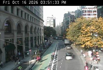 E 8 St @ Lafayette St