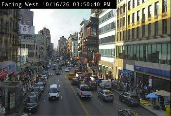 Baxter St @ Canal Street