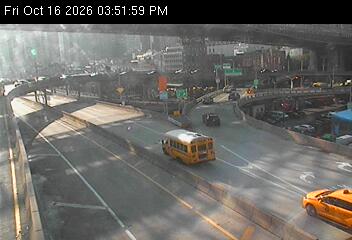 FDR Dr @ Brooklyn Bridge Exit SB
