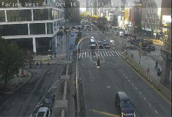 WBB-6 North Rdwy @ Delancy St and Clinton St