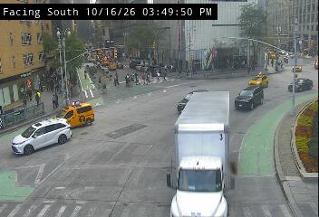 Central Park S @ Columbus Cr