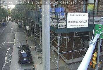 West Houston @ Hudson St