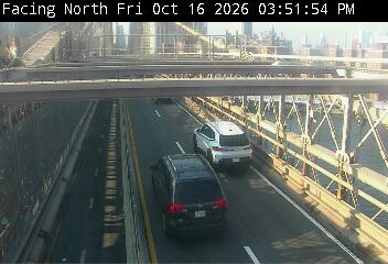 BB -39 North Rdwy @ Bridge Midspan